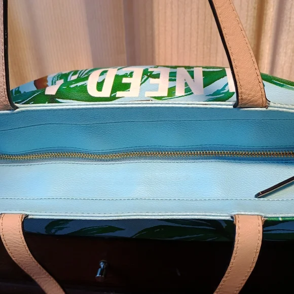 Kate Spade “I Need a Vacation” Francis Tote